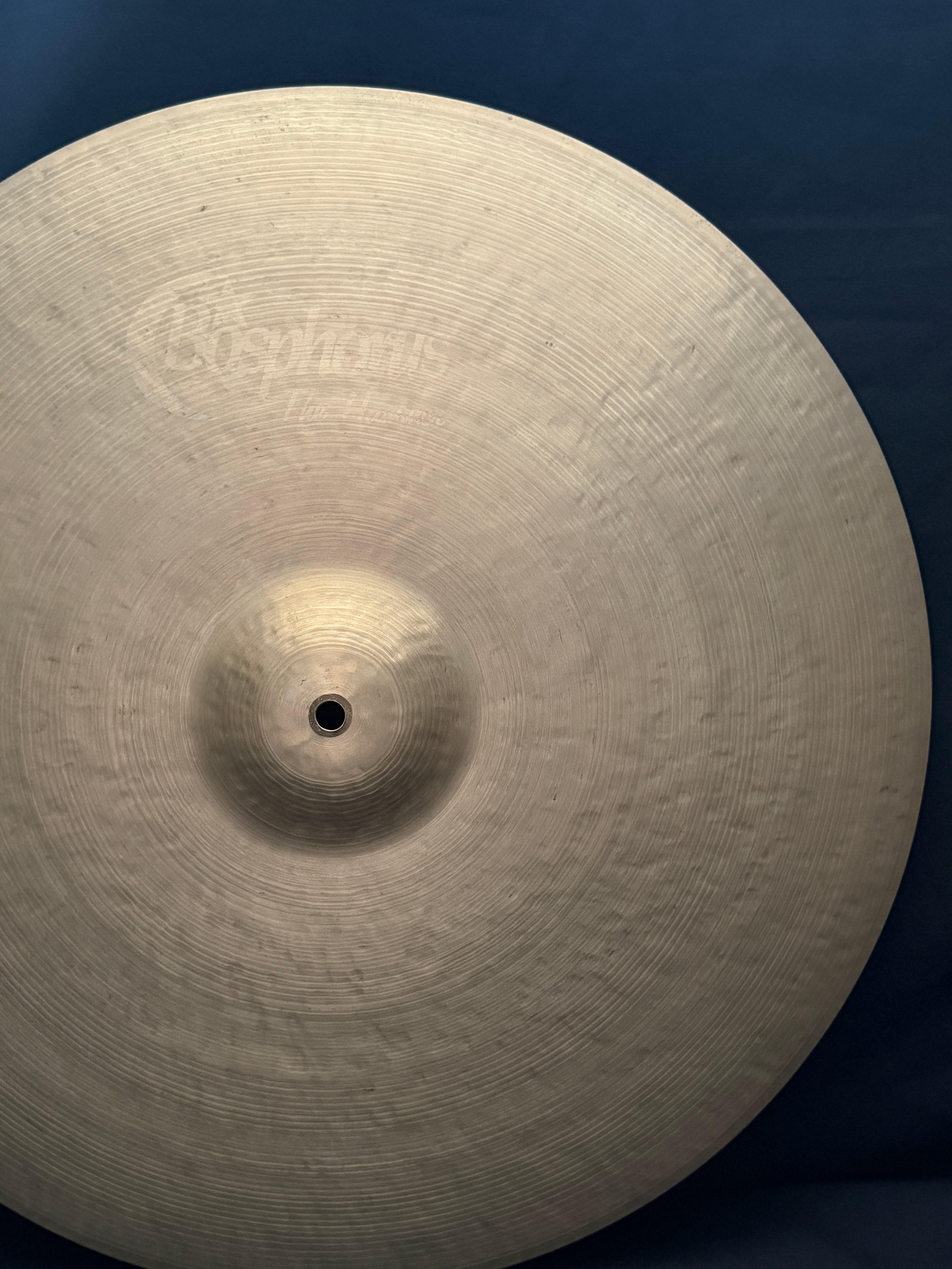 22" Bosphorus The Hammer Ride Jeff Hamilton 2607 grams