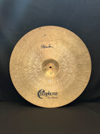 22" Bosphorus The Hammer Ride Jeff Hamilton 2607 grams