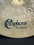 22" Bosphorus The Hammer Ride Jeff Hamilton 2607 grams