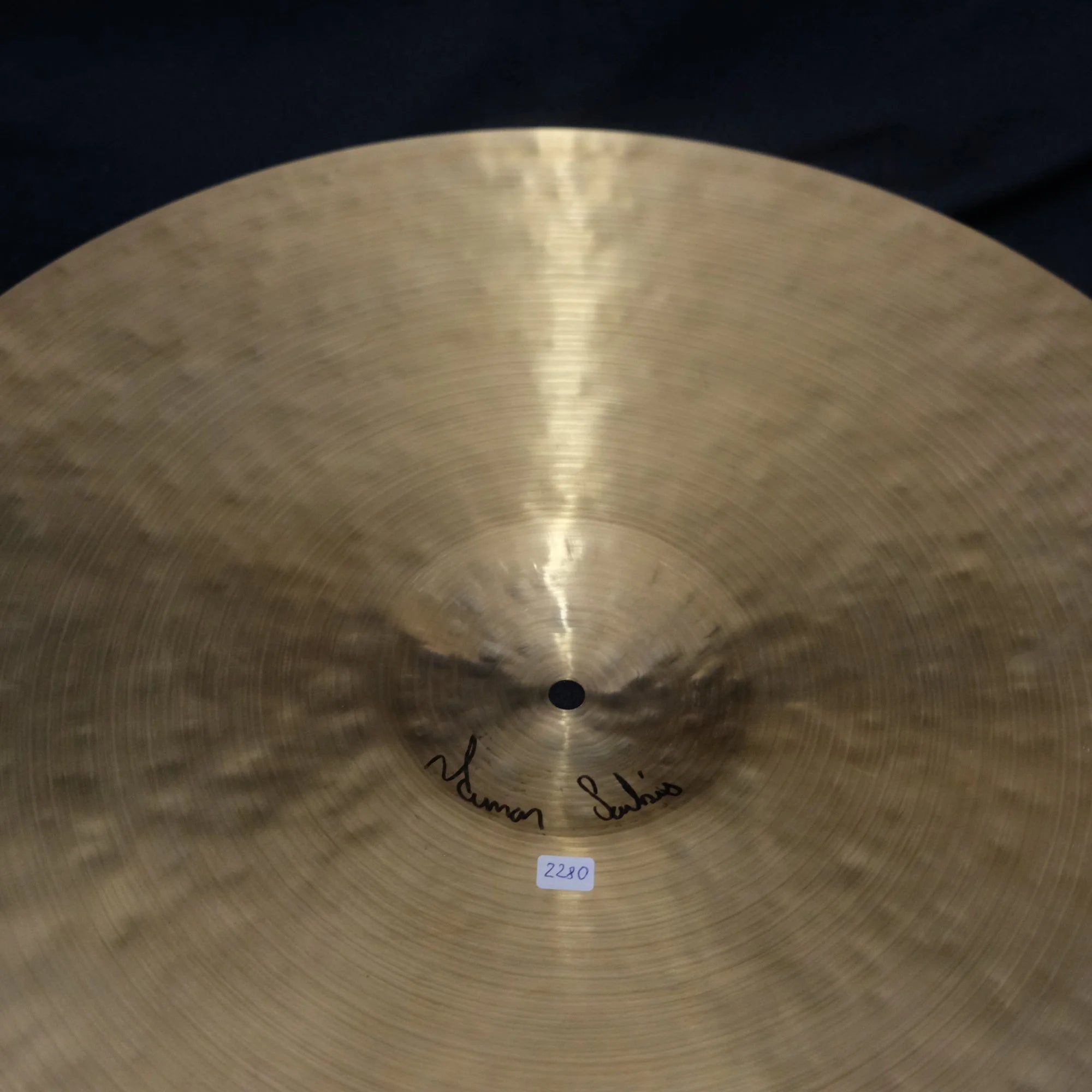 22" Istanbul Agop 30th Anniversary Ride 2280 grams