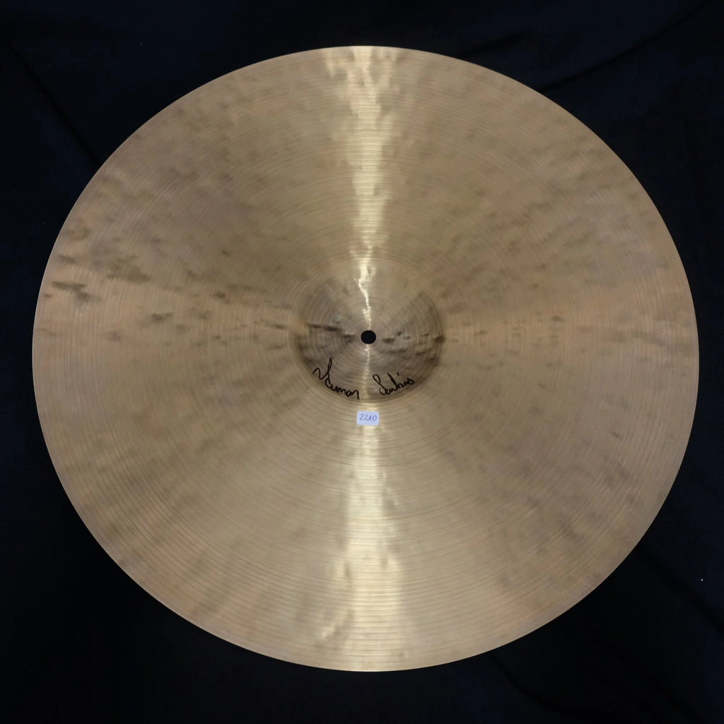 22" Istanbul Agop 30th Anniversary Ride 2280 grams