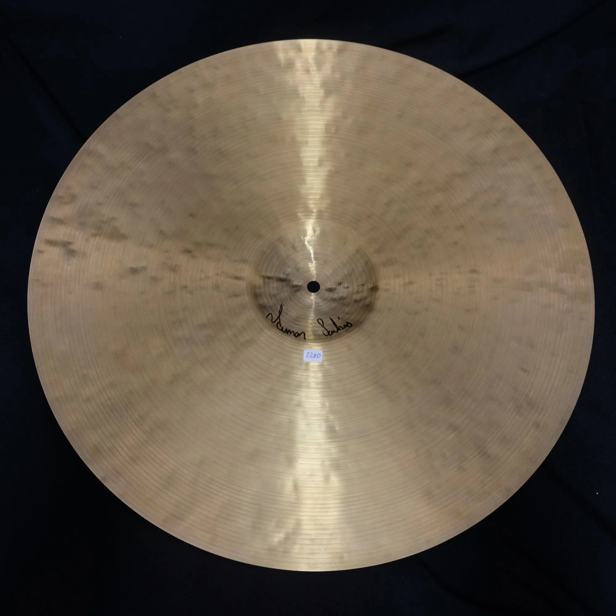 22" Istanbul Agop 30th Anniversary Ride 2280 grams