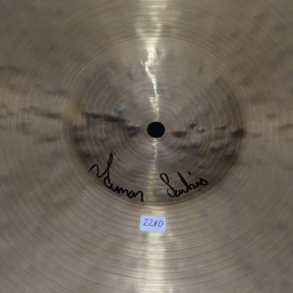 22" Istanbul Agop 30th Anniversary Ride 2280 grams