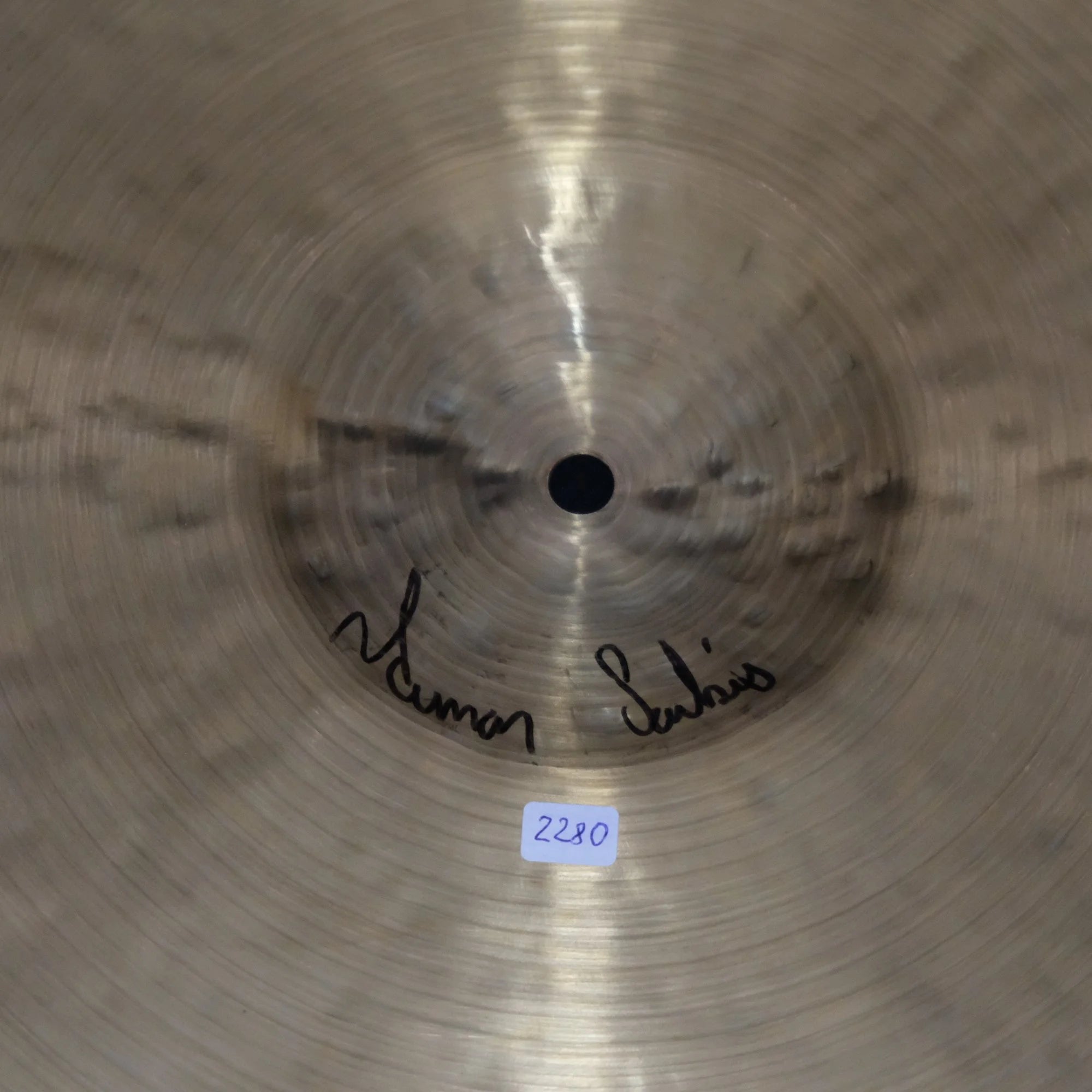22" Istanbul Agop 30th Anniversary Ride 2280 grams