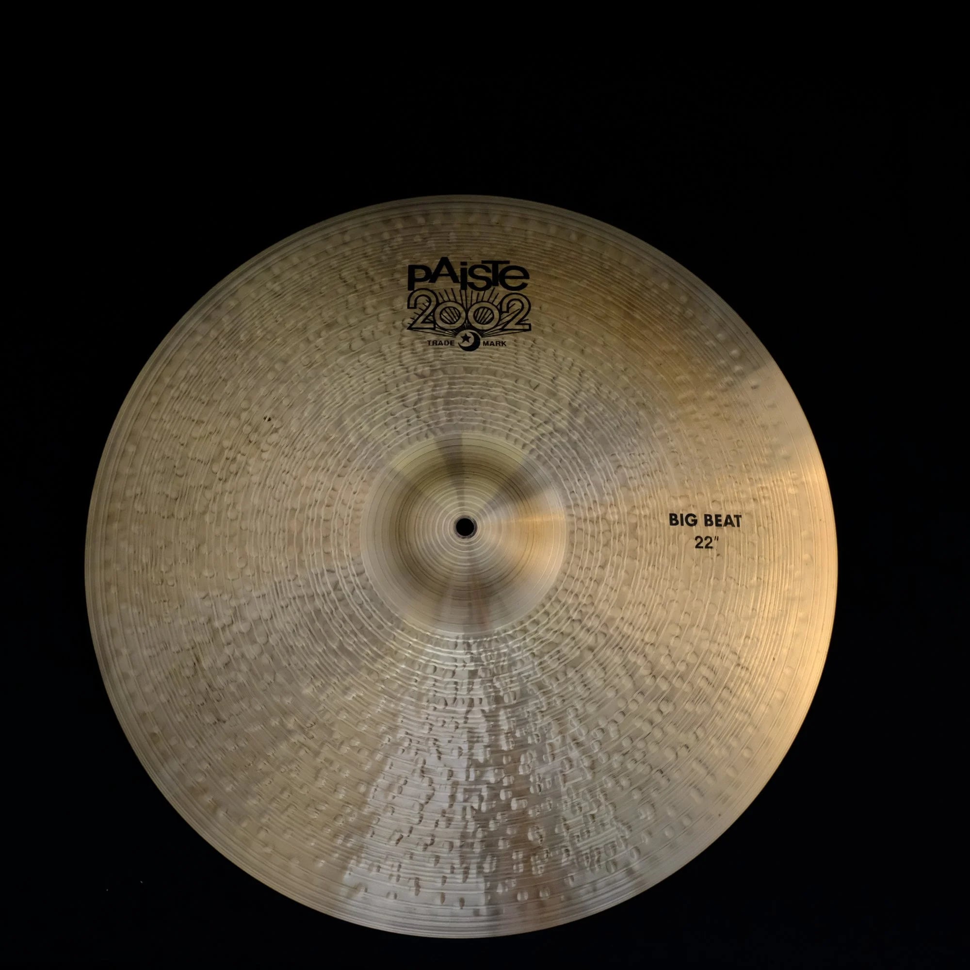 22" Paiste Big Beat Multifunctional cymbal from 2019