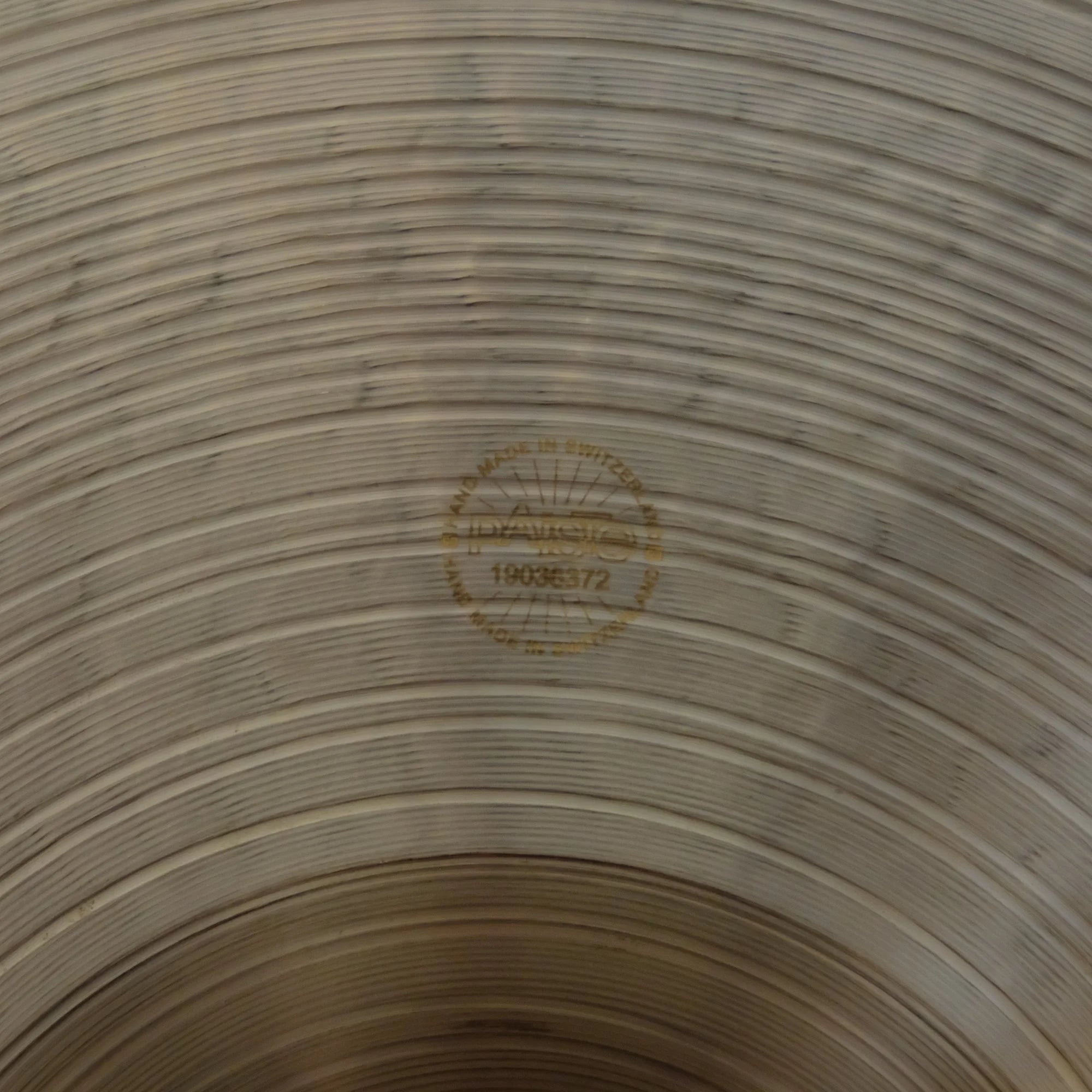 22" Paiste Big Beat Multifunctional cymbal from 2019