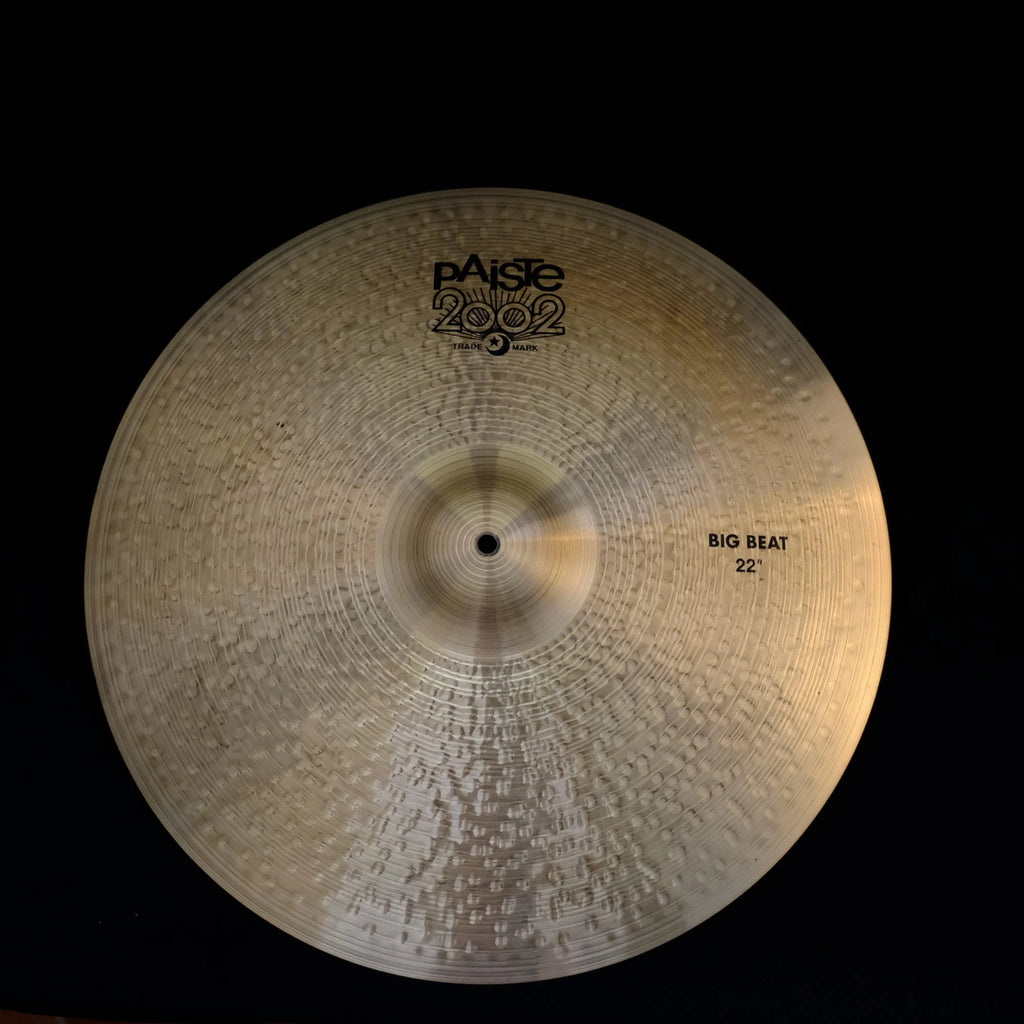 22" Paiste Big Beat Multifunctional cymbal from 2019