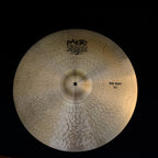 22" Paiste Big Beat Multifunctional cymbal from 2019