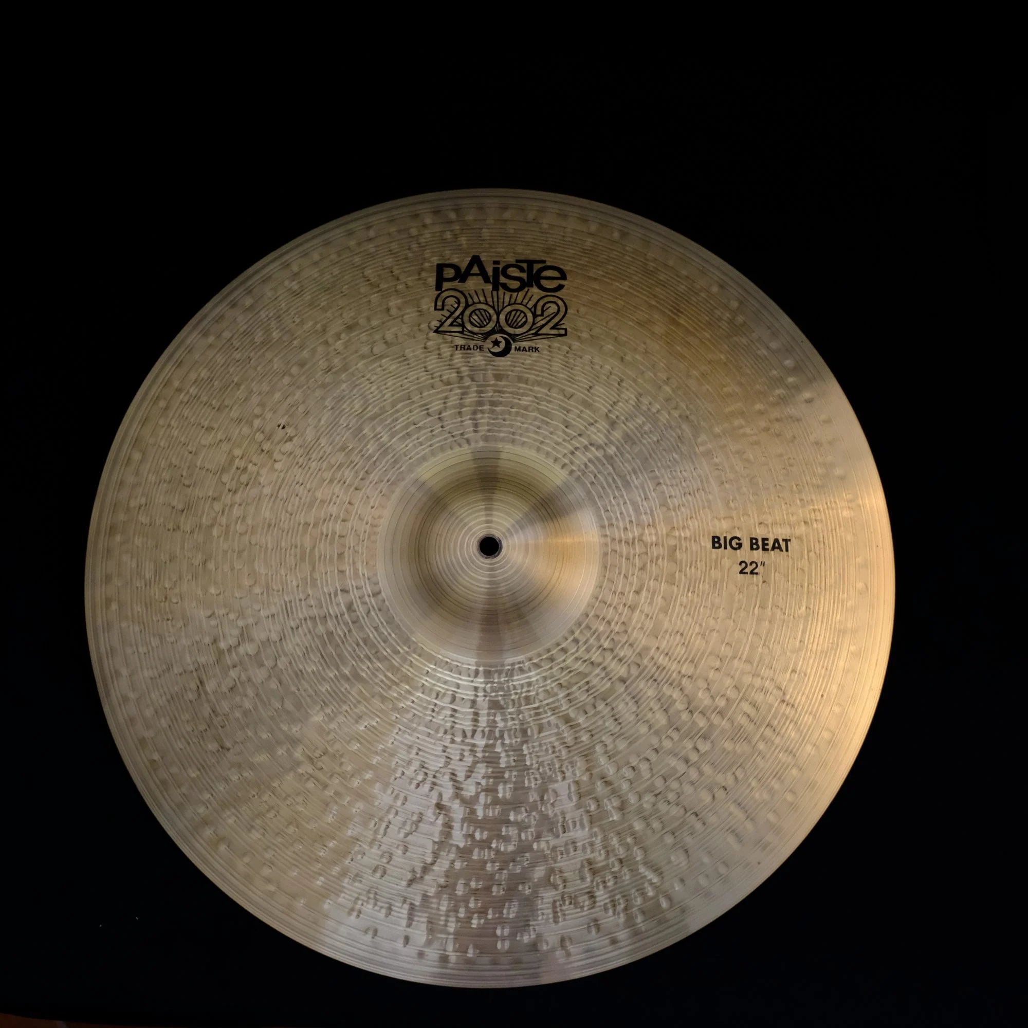 22" Paiste Big Beat Multifunctional cymbal from 2019