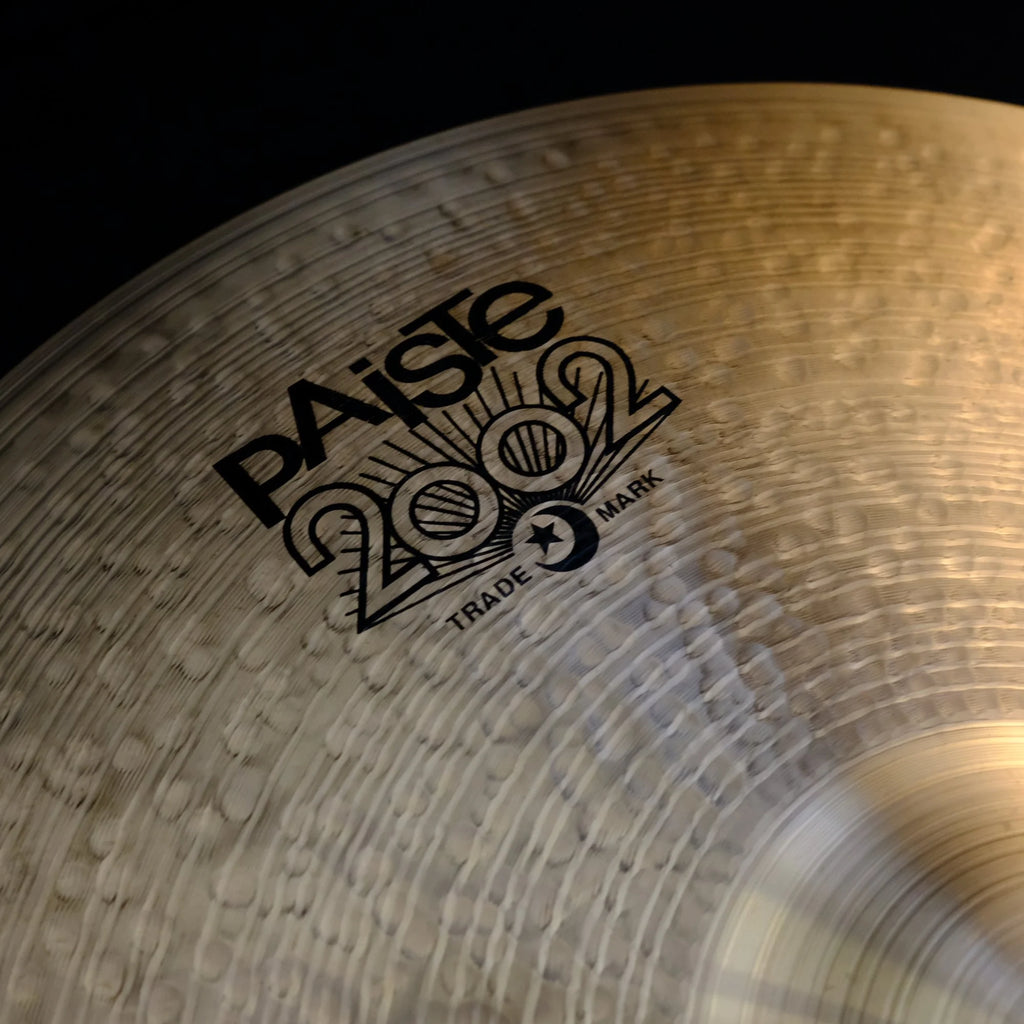 22" Paiste Big Beat Multifunctional cymbal from 2019