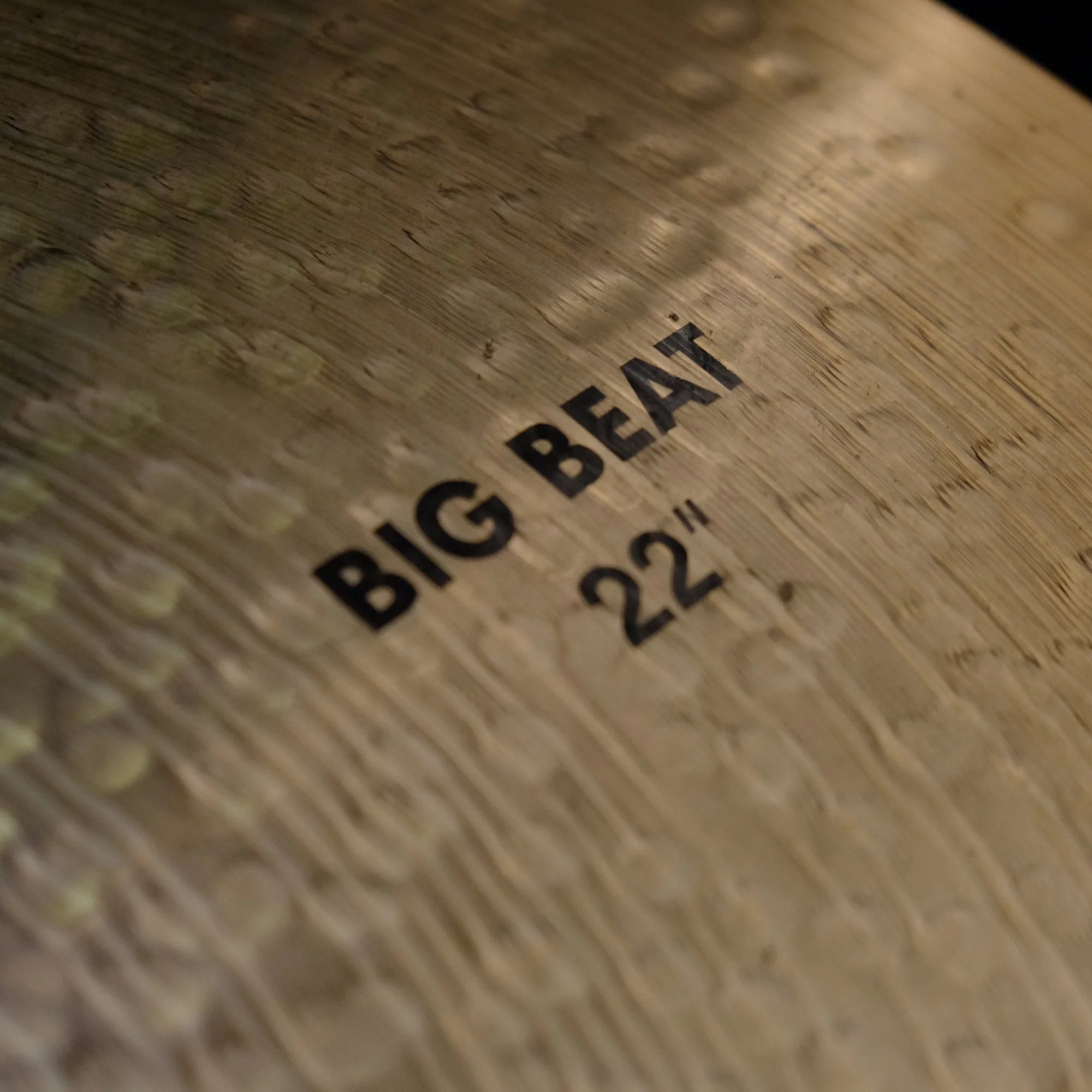 22" Paiste Big Beat Multifunctional cymbal from 2019