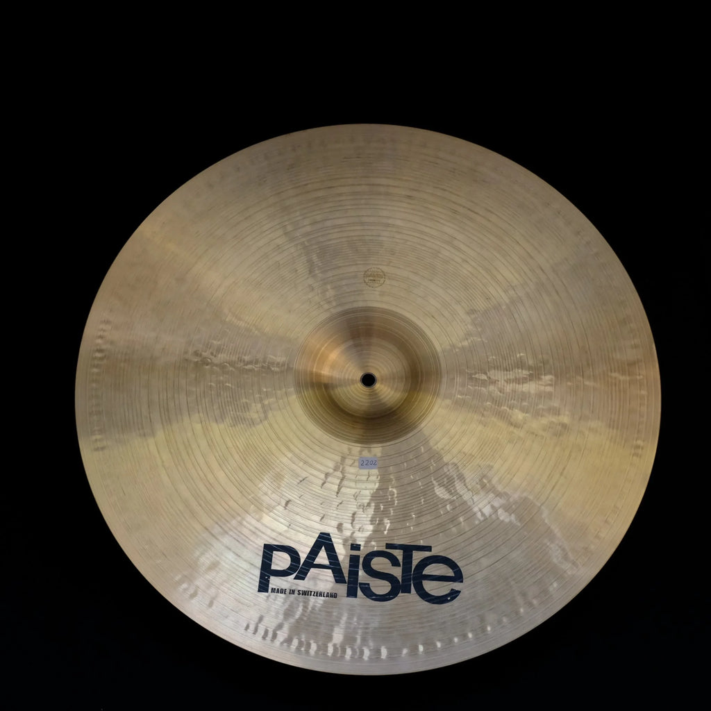 22" Paiste Big Beat Multifunctional cymbal from 2019
