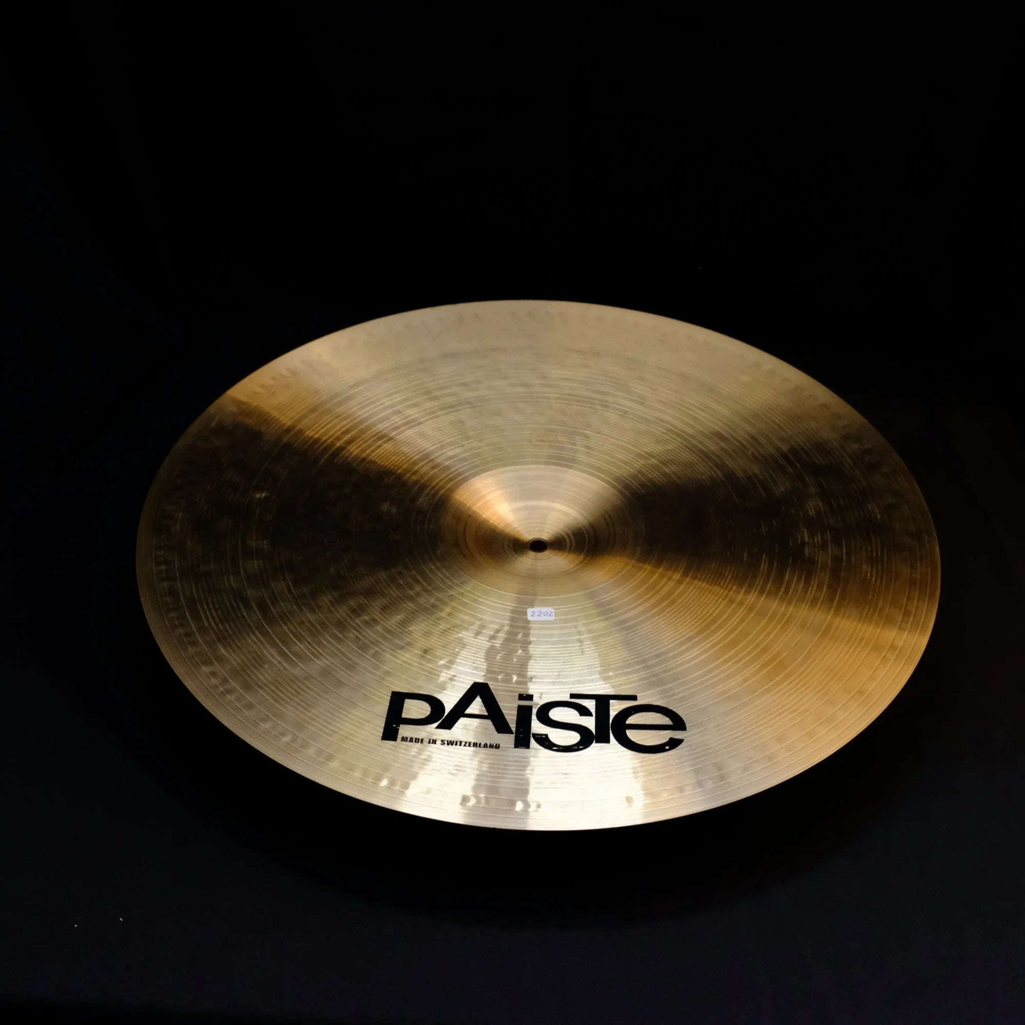 22" Paiste Big Beat Multifunctional cymbal from 2019