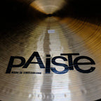 22" Paiste Big Beat Multifunctional cymbal from 2019