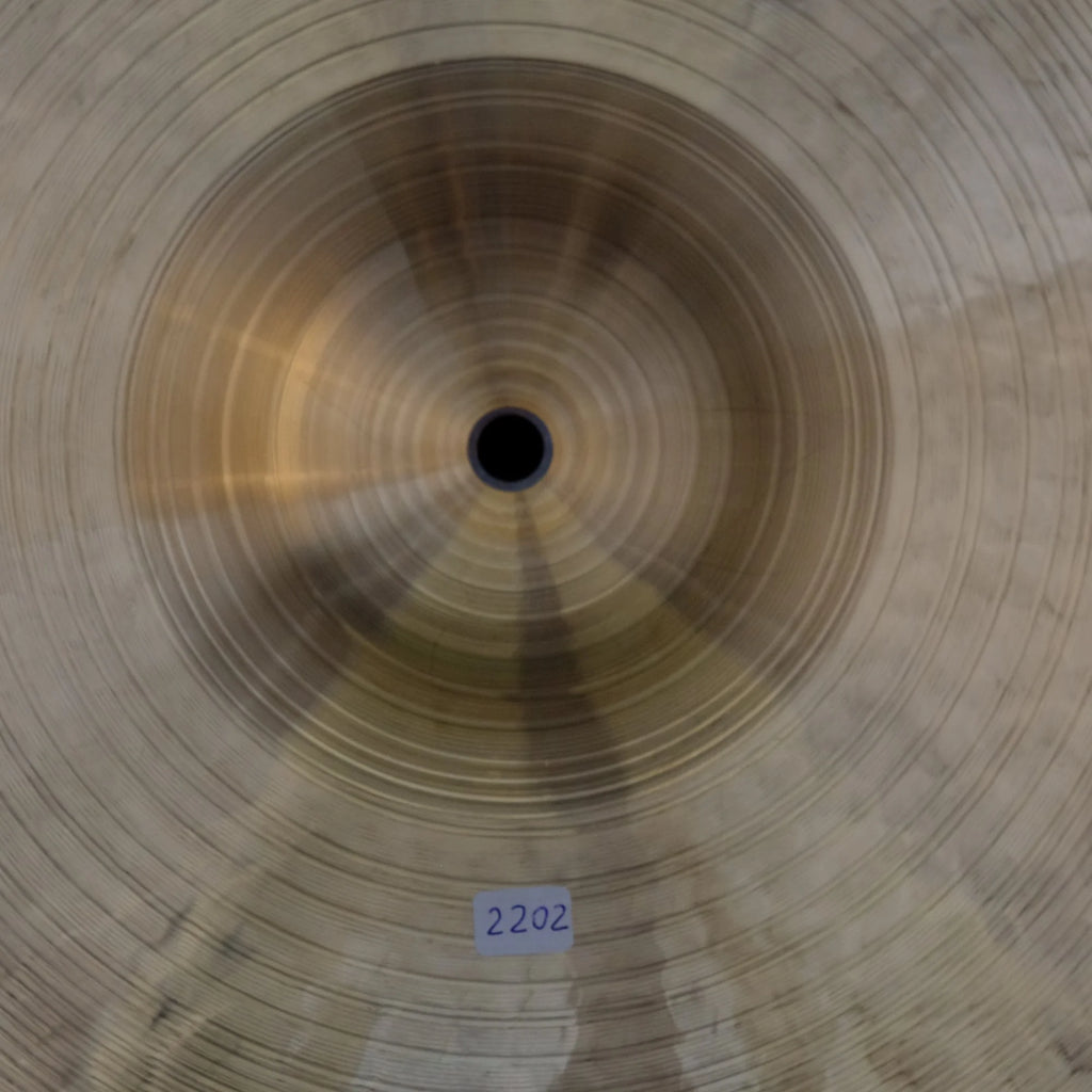 22" Paiste Big Beat Multifunctional cymbal from 2019