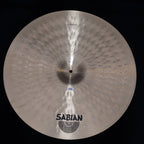 22" Sabian Artisan Light Ride 2650 grams