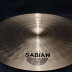 22" Sabian Artisan Light Ride 2650 grams