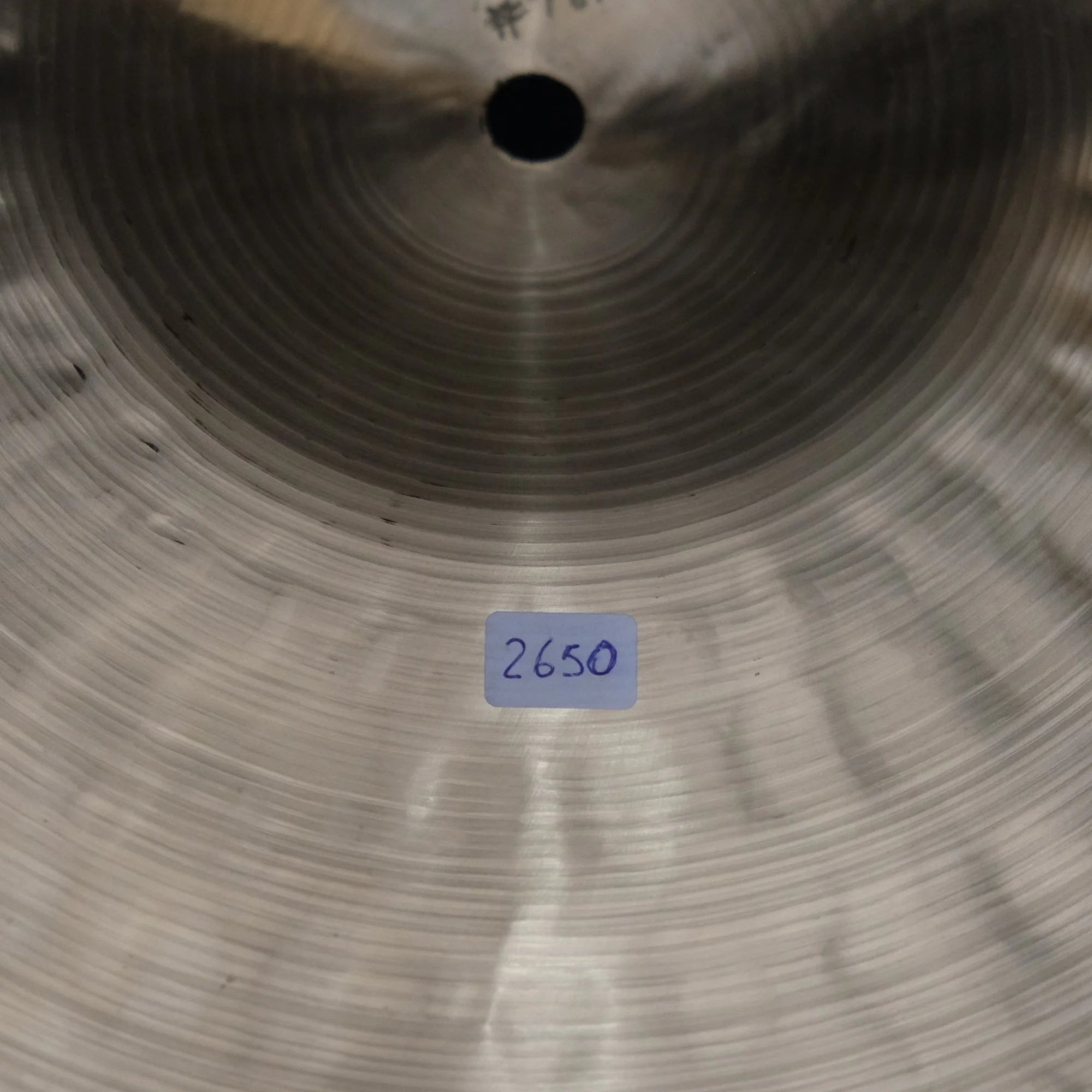 22" Sabian Artisan Light Ride 2650 grams