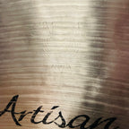 22" Sabian Artisan Light Ride 2650 grams