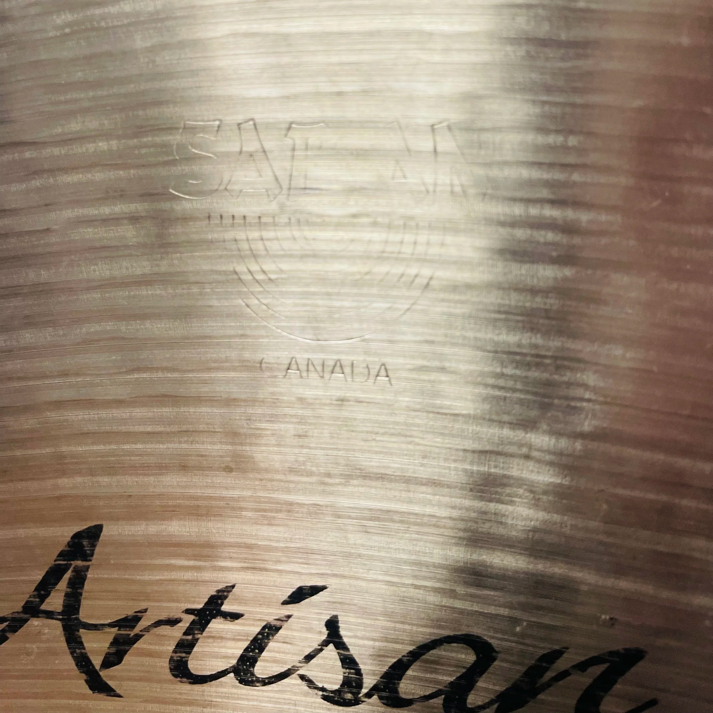 22" Sabian Artisan Light Ride 2650 grams