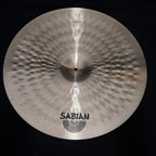 22" Sabian Artisan Light Ride 2650 grams