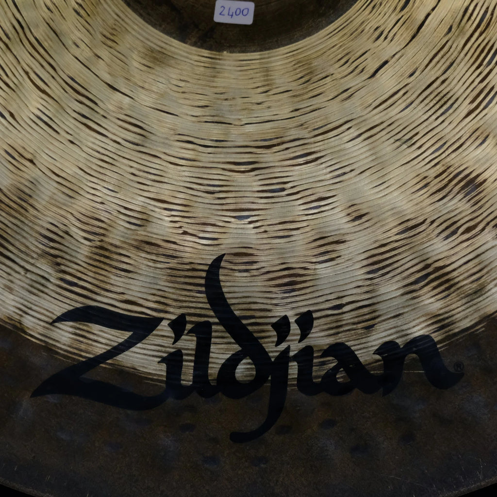 22" Zildjian K Custom Dry Complex Ride II 3 rivets Bill Stewart