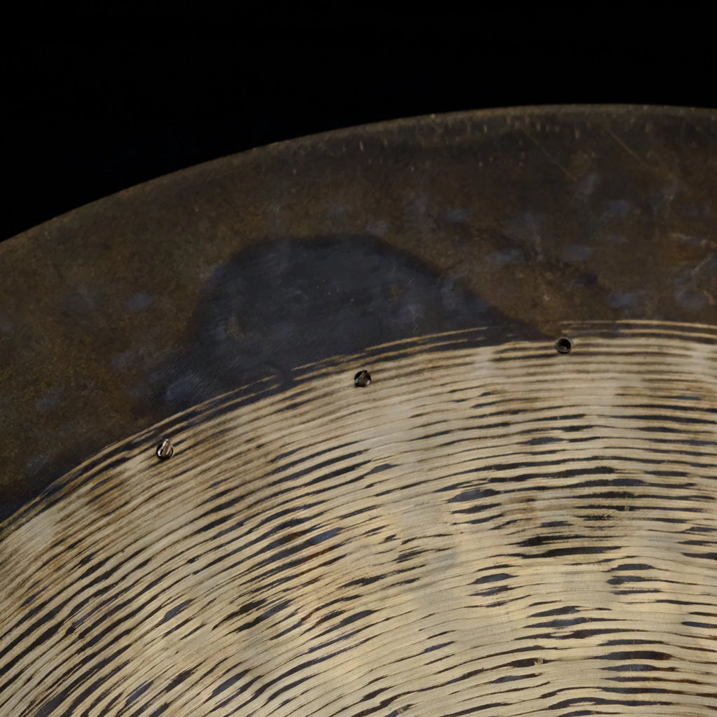 22" Zildjian K Custom Dry Complex Ride II 3 rivets Bill Stewart