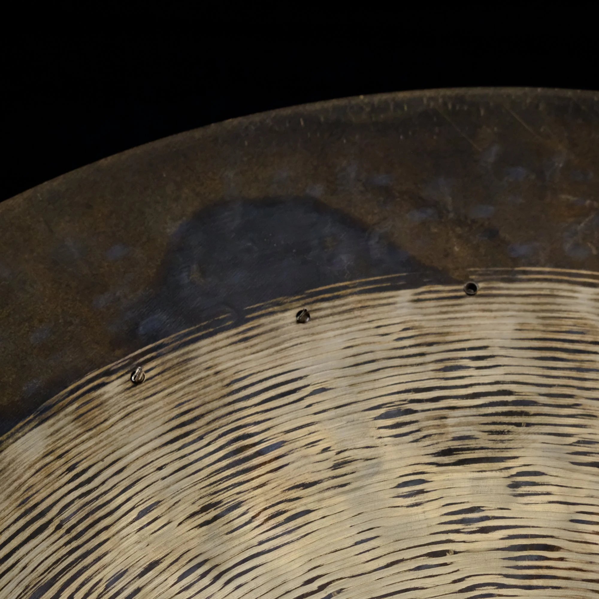 22" Zildjian K Custom Dry Complex Ride II 3 rivets Bill Stewart