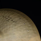 22" Zildjian K Custom Dry Complex Ride II 3 rivets Bill Stewart