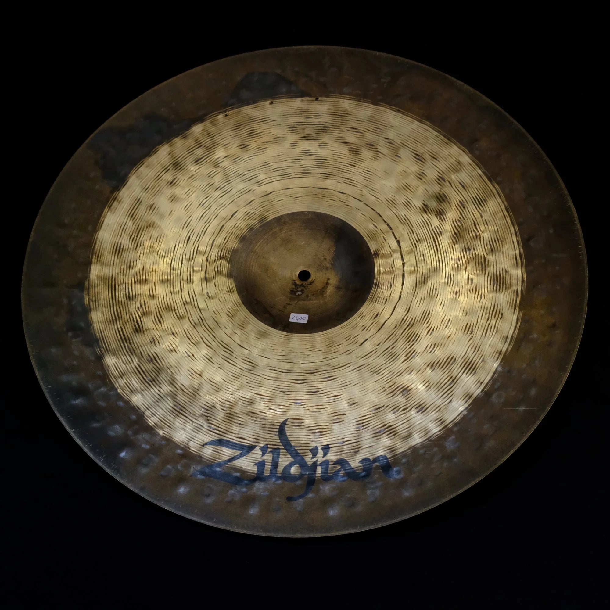 22" Zildjian K Custom Dry Complex Ride II 3 rivets Bill Stewart