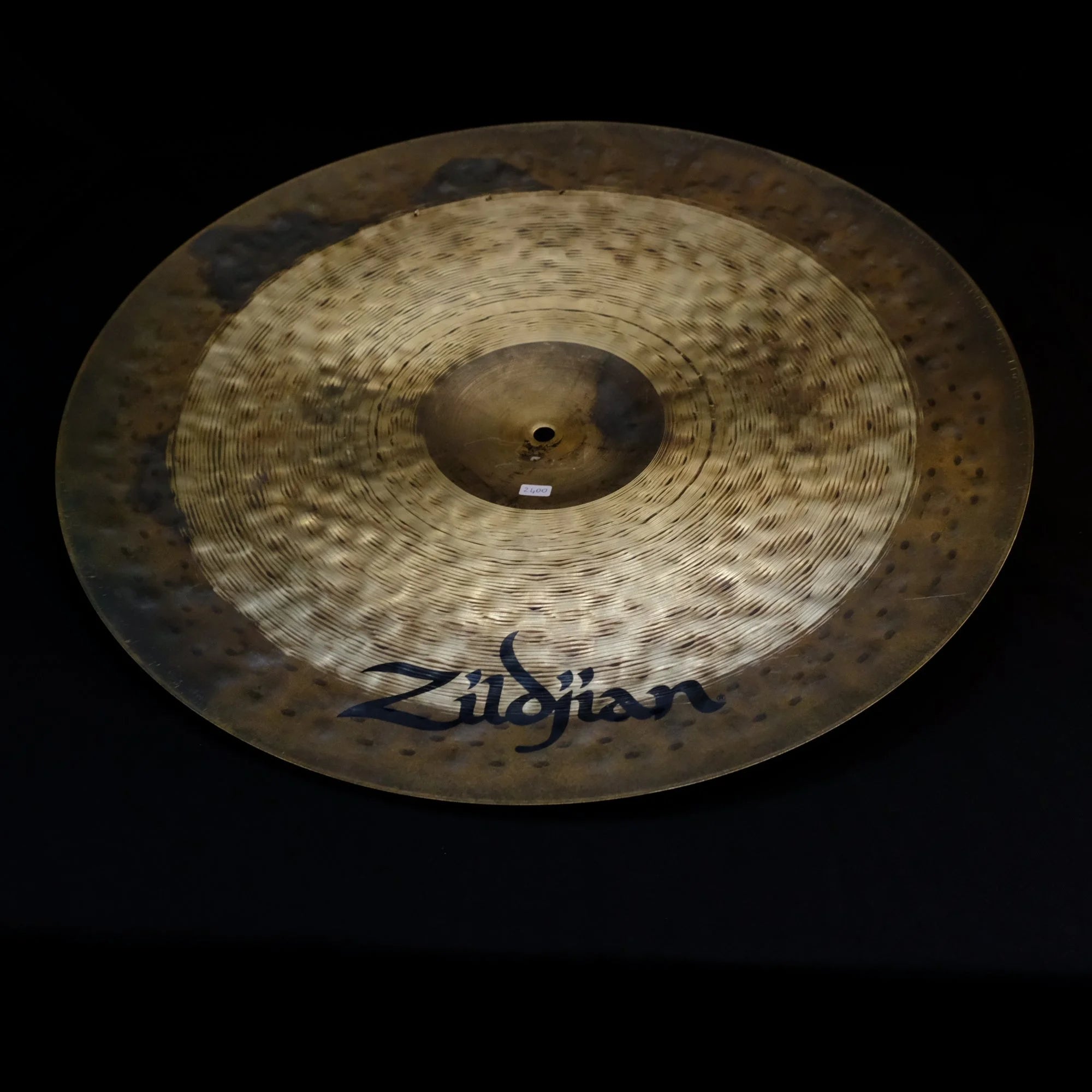 22" Zildjian K Custom Dry Complex Ride II 3 rivets Bill Stewart