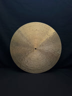 22" Istanbul Agop 30th Anniversary Flat Ride 2119 grams