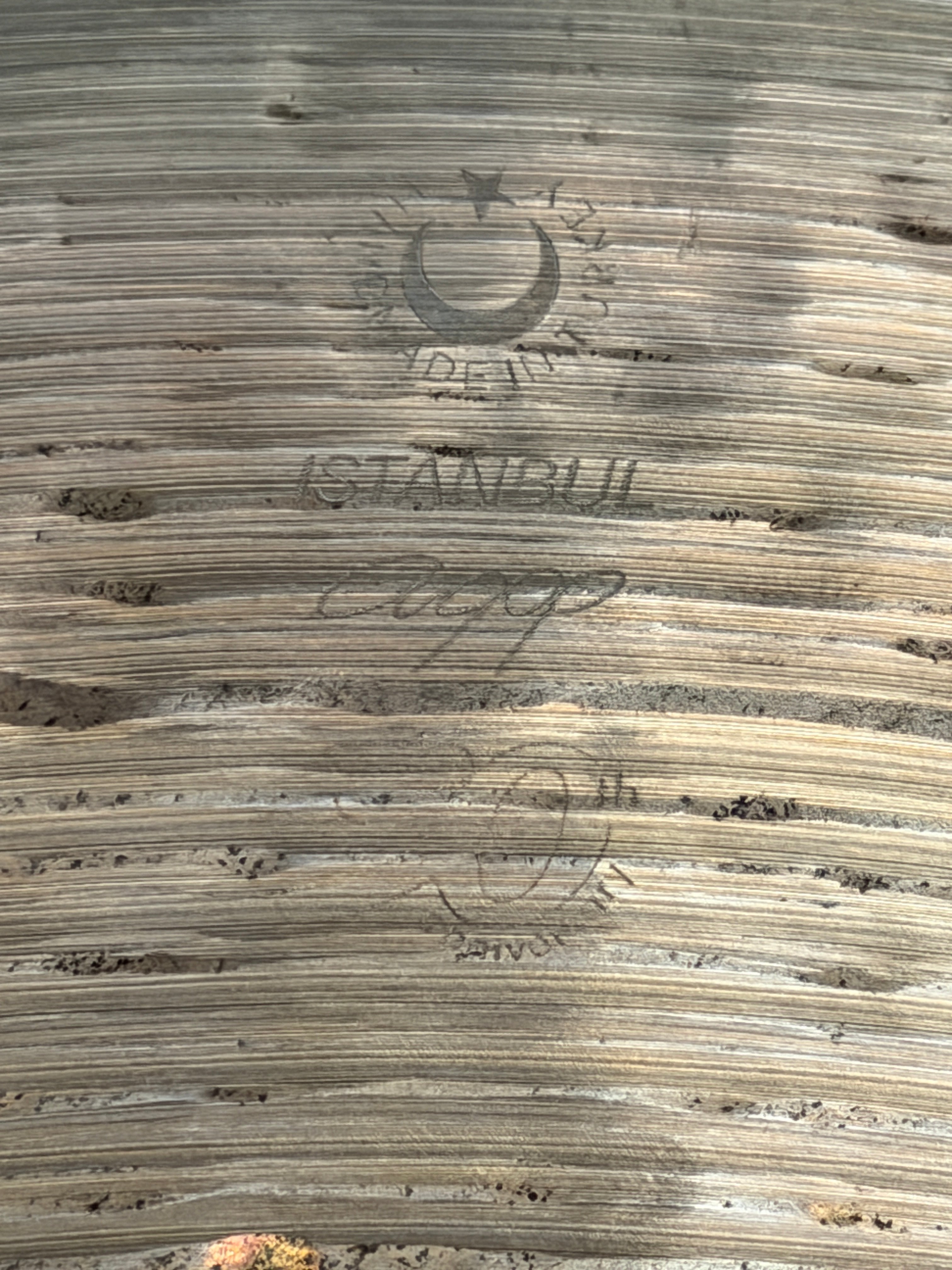 22" Istanbul Agop 30th Anniversary Flat Ride 2119 grams