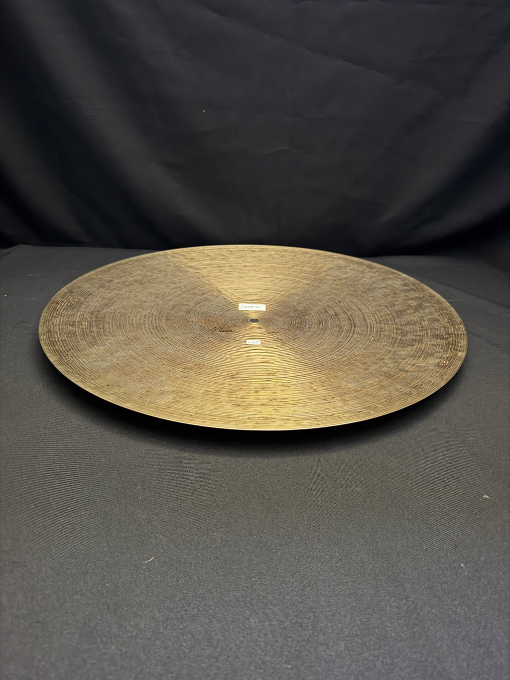22" Istanbul Agop 30th Anniversary Flat Ride 2119 grams