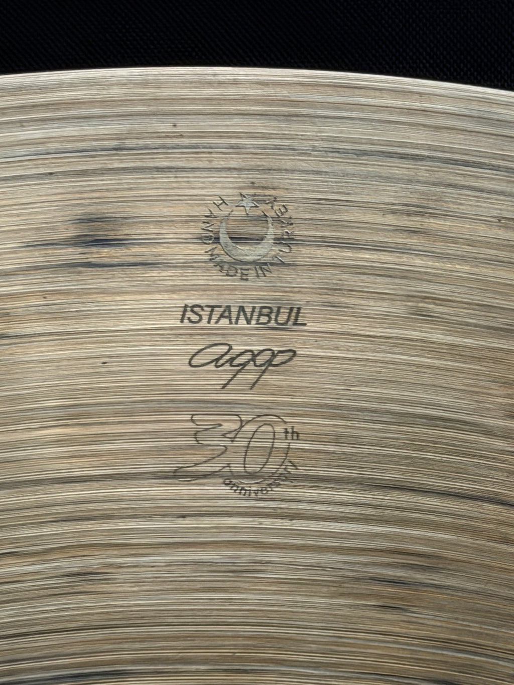 22" Istanbul Agop 30th Anniversary Ride 2106 grams