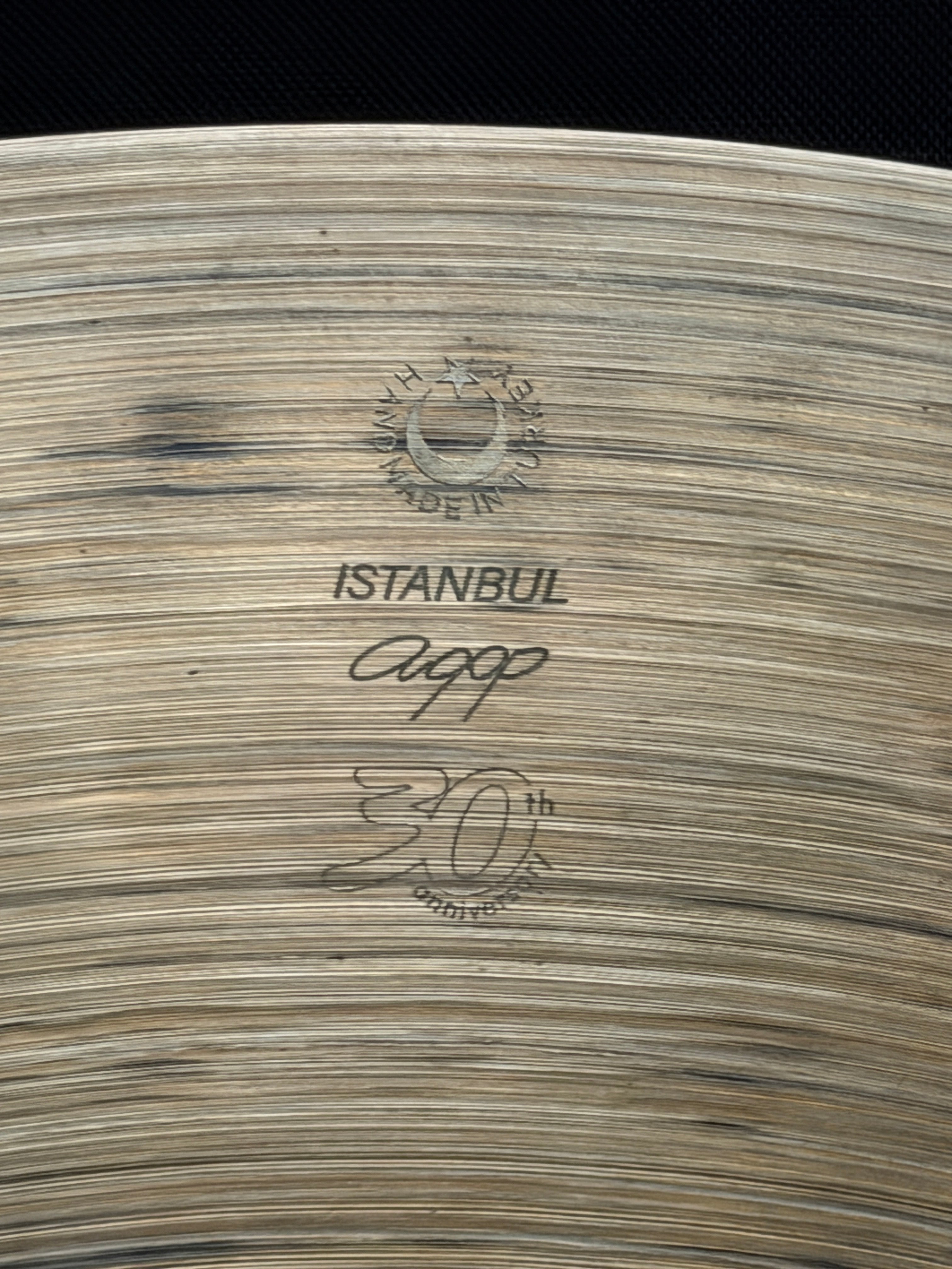 22" Istanbul Agop 30th Anniversary Ride 2106 grams