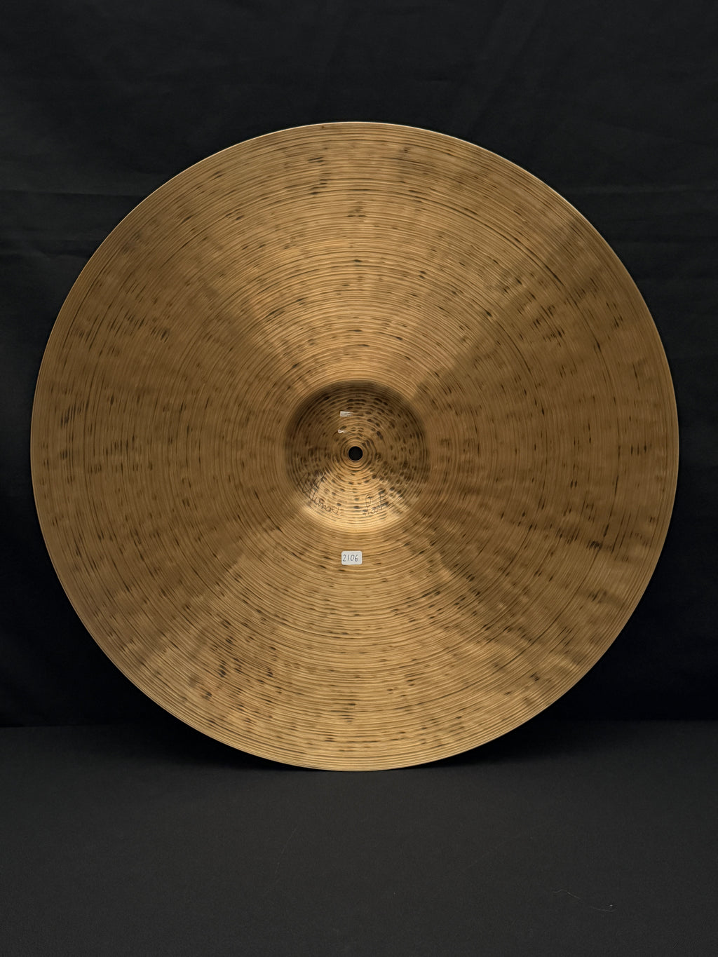 22" Istanbul Agop 30th Anniversary Ride 2106 grams