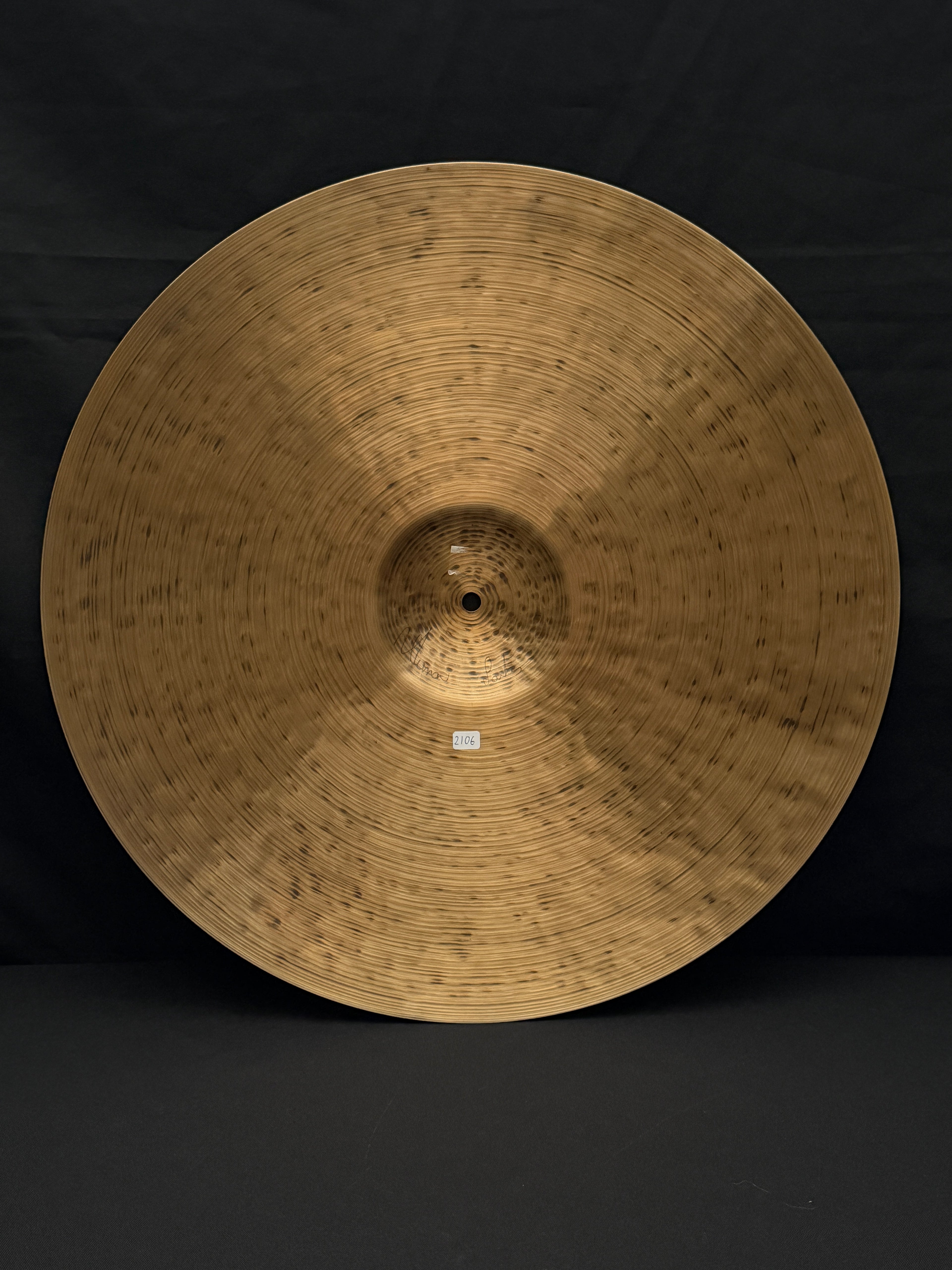 22" Istanbul Agop 30th Anniversary Ride 2106 grams