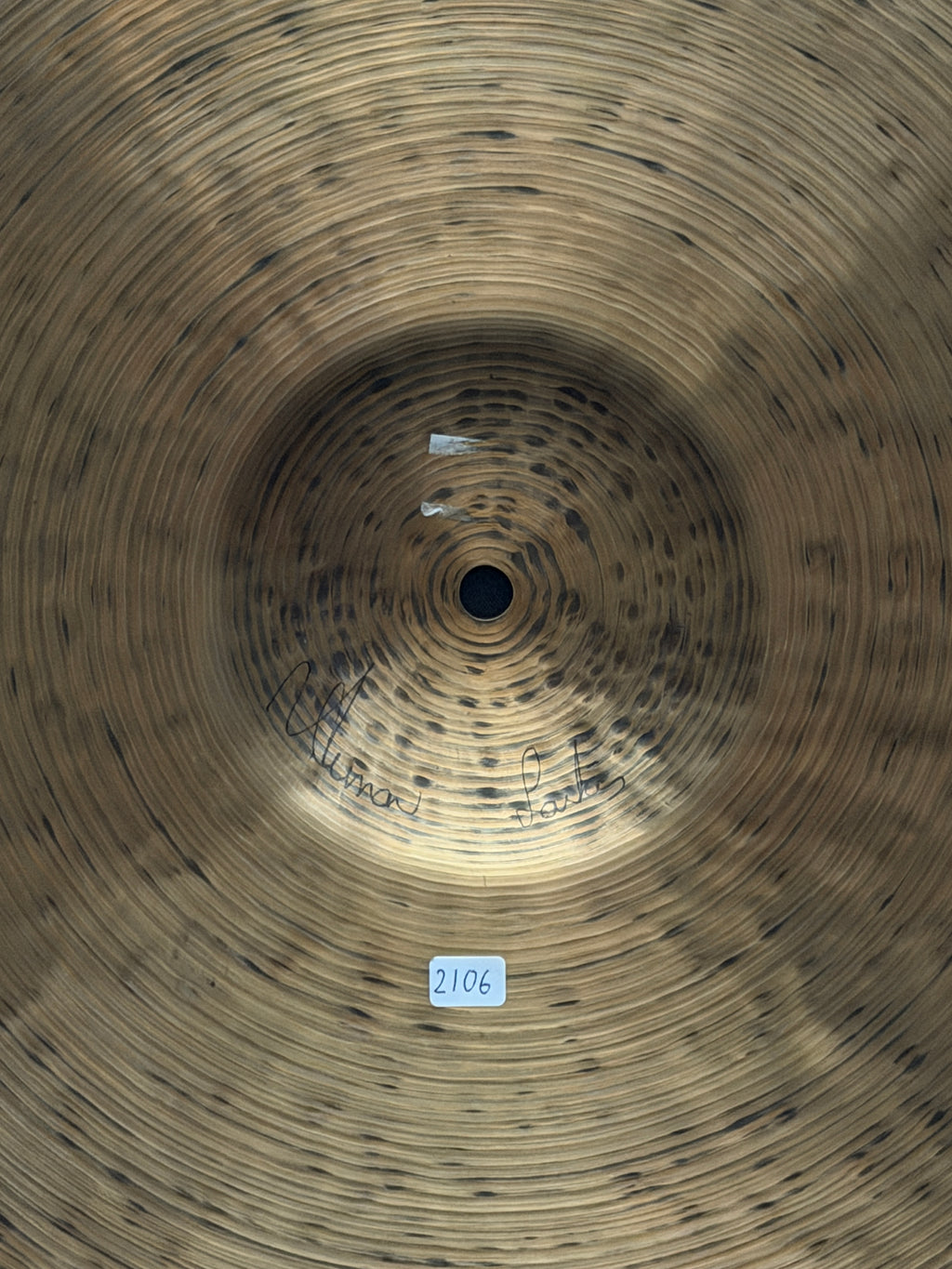 22" Istanbul Agop 30th Anniversary Ride 2106 grams