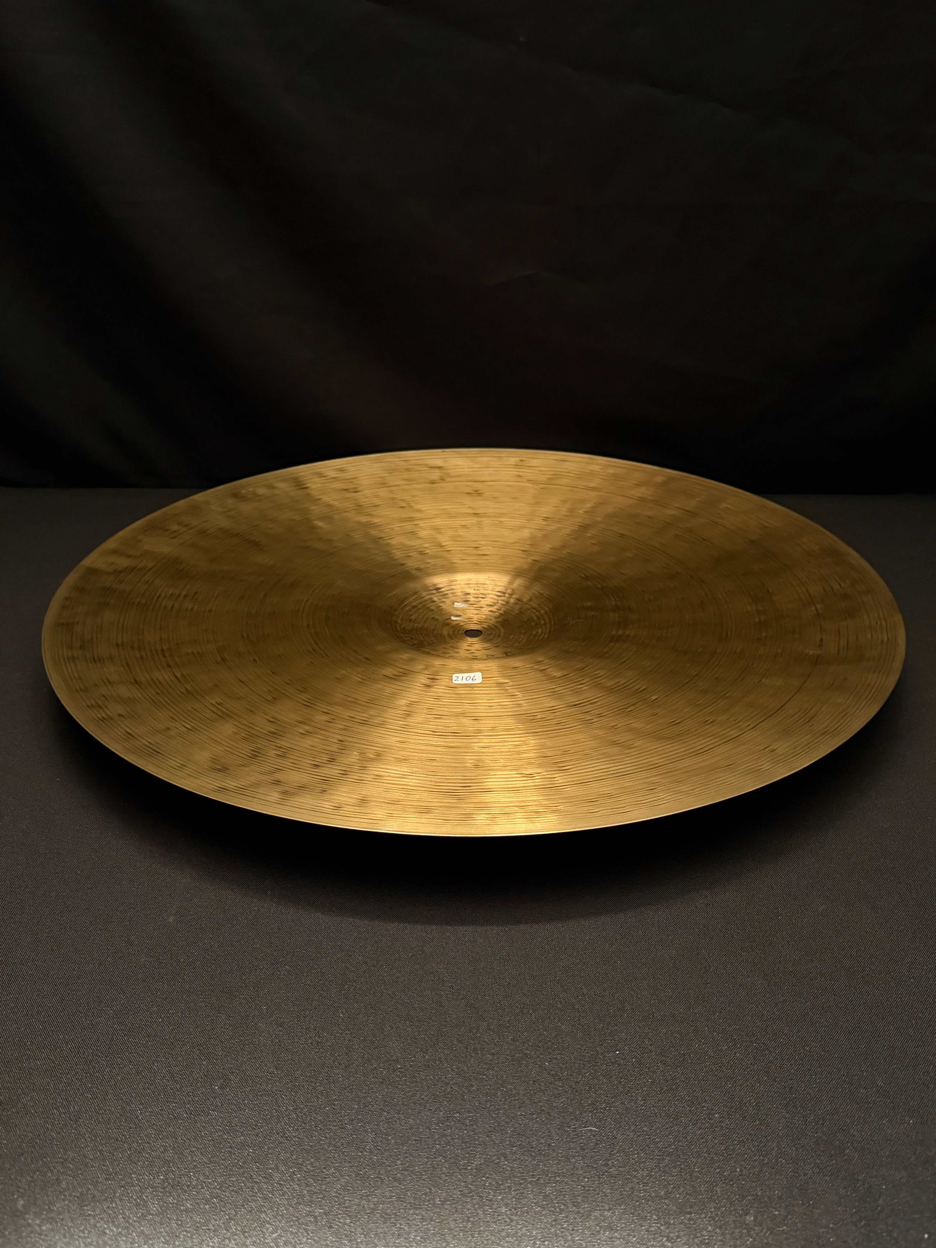 22" Istanbul Agop 30th Anniversary Ride 2106 grams