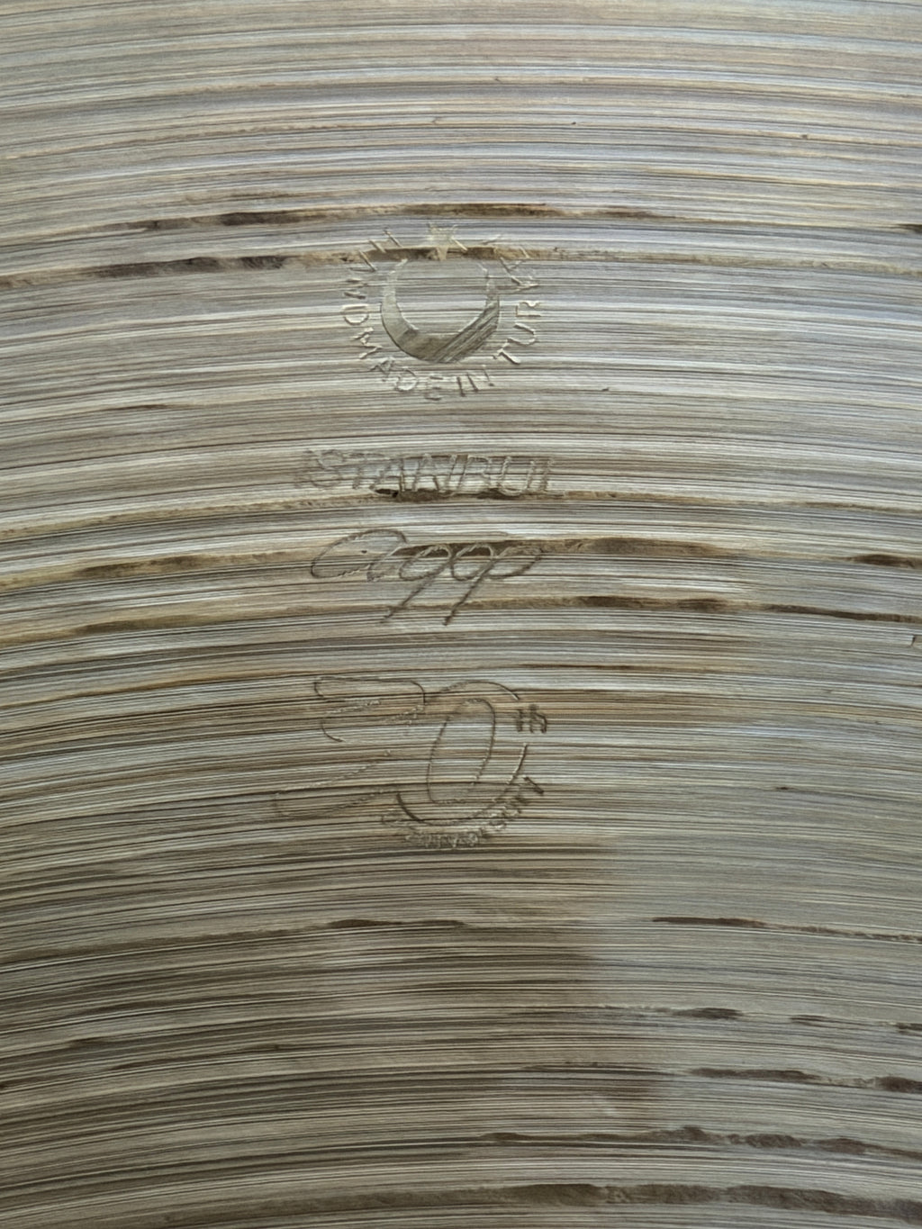 22" Istanbul Agop 30th Anniversary Ride 2527 grams