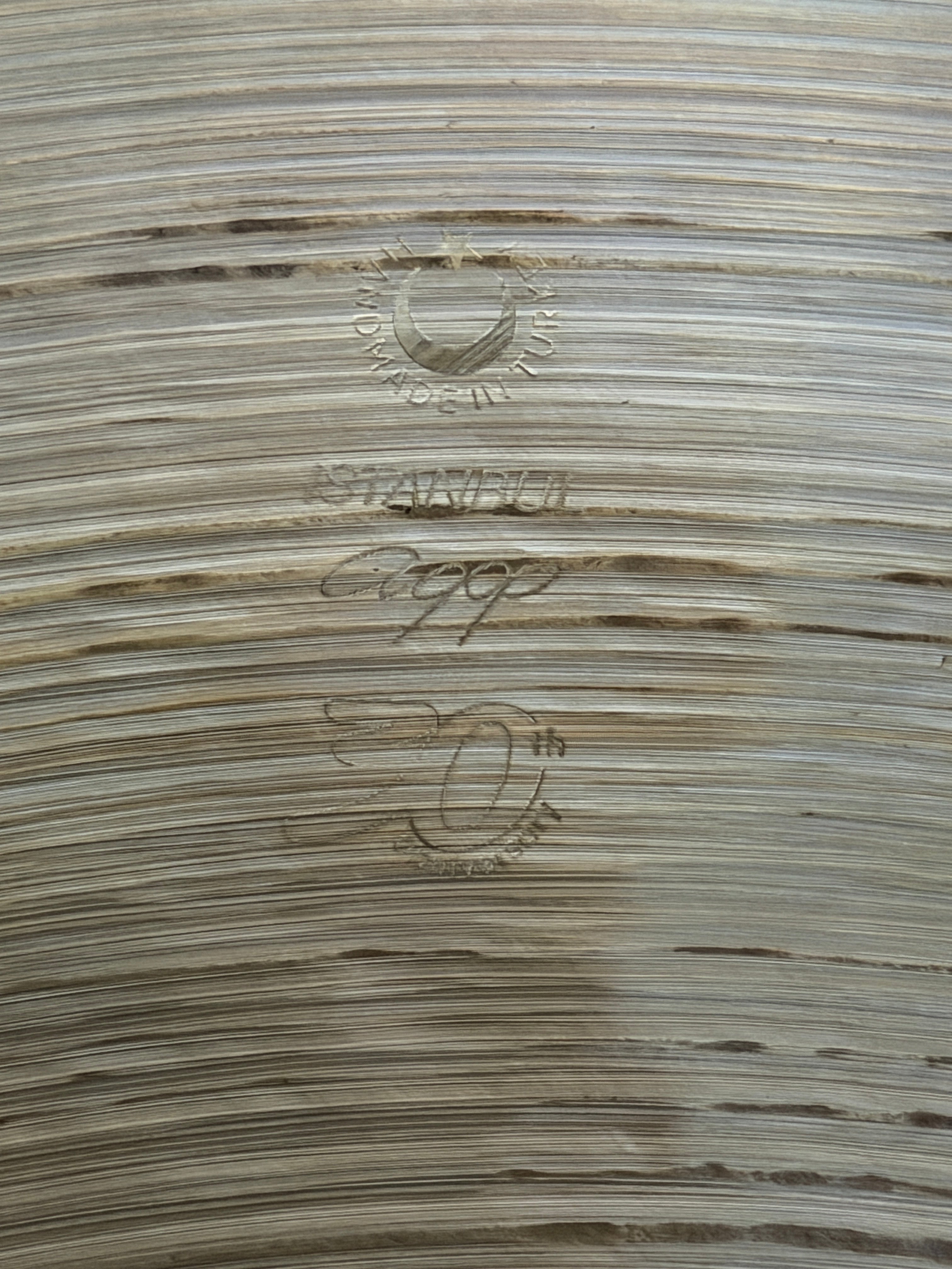 22" Istanbul Agop 30th Anniversary Ride 2527 grams