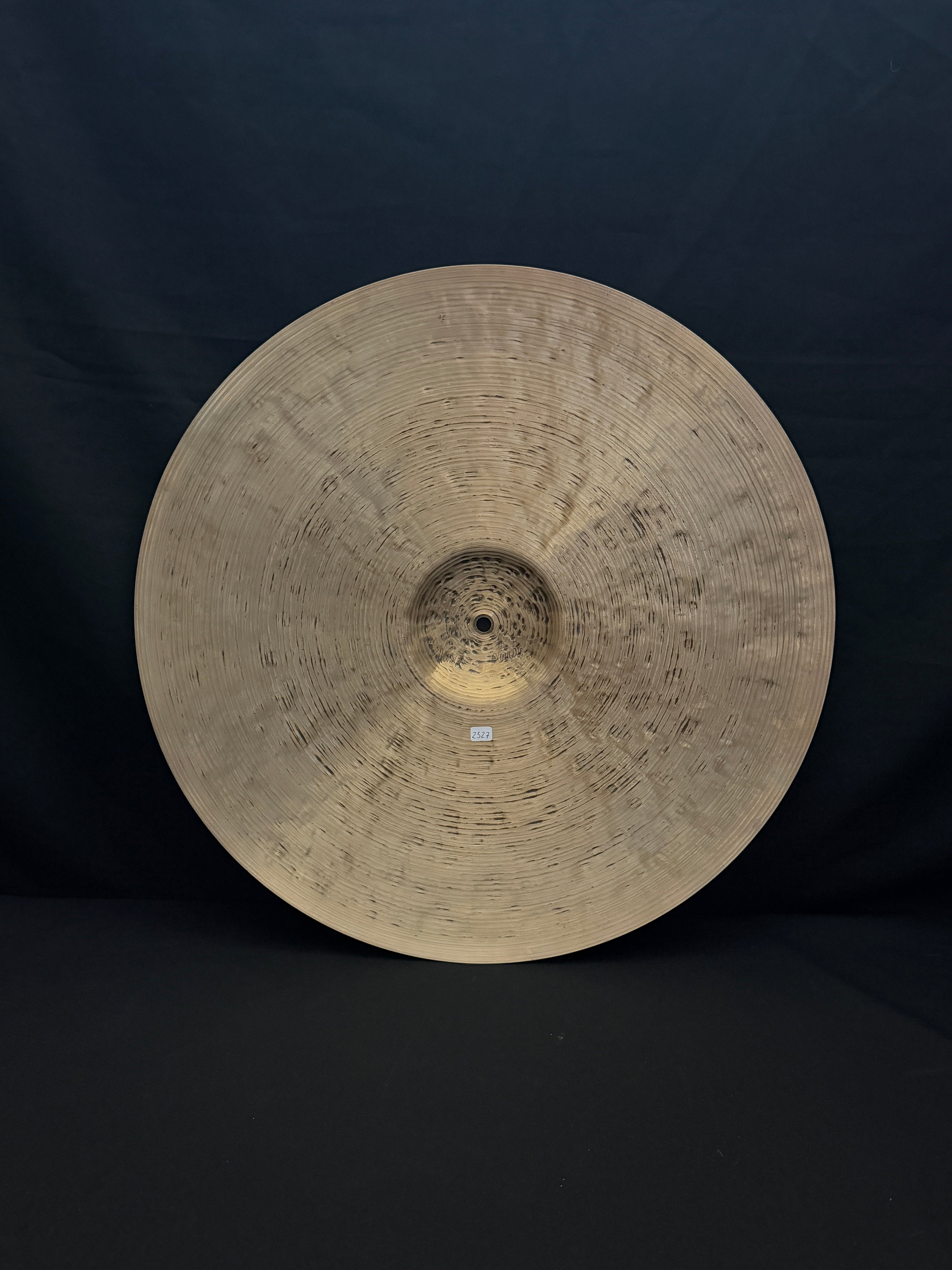 22" Istanbul Agop 30th Anniversary Ride 2527 grams