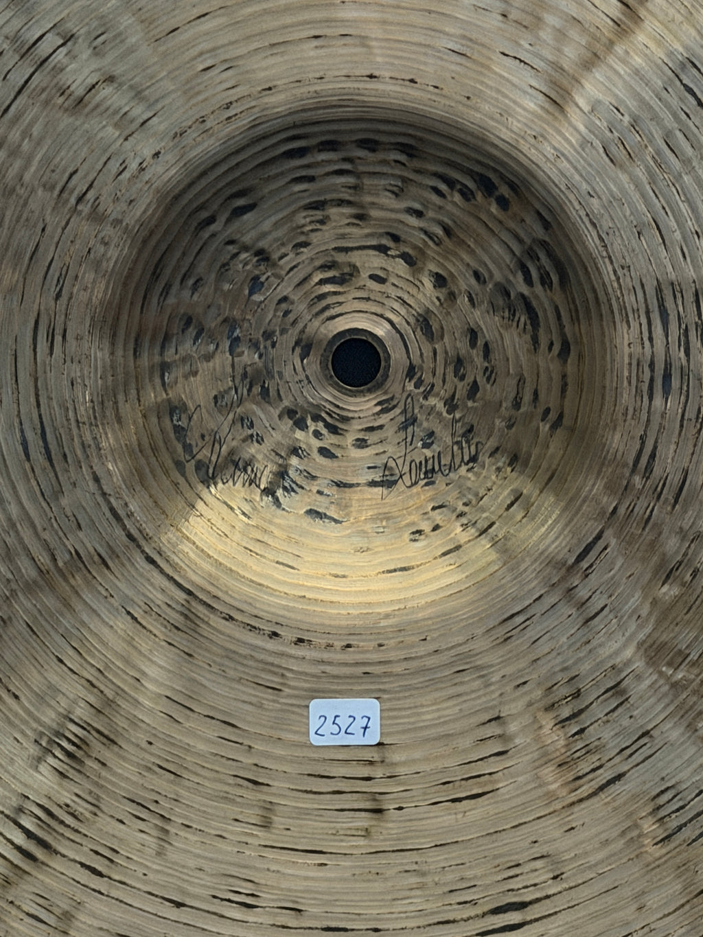 22" Istanbul Agop 30th Anniversary Ride 2527 grams