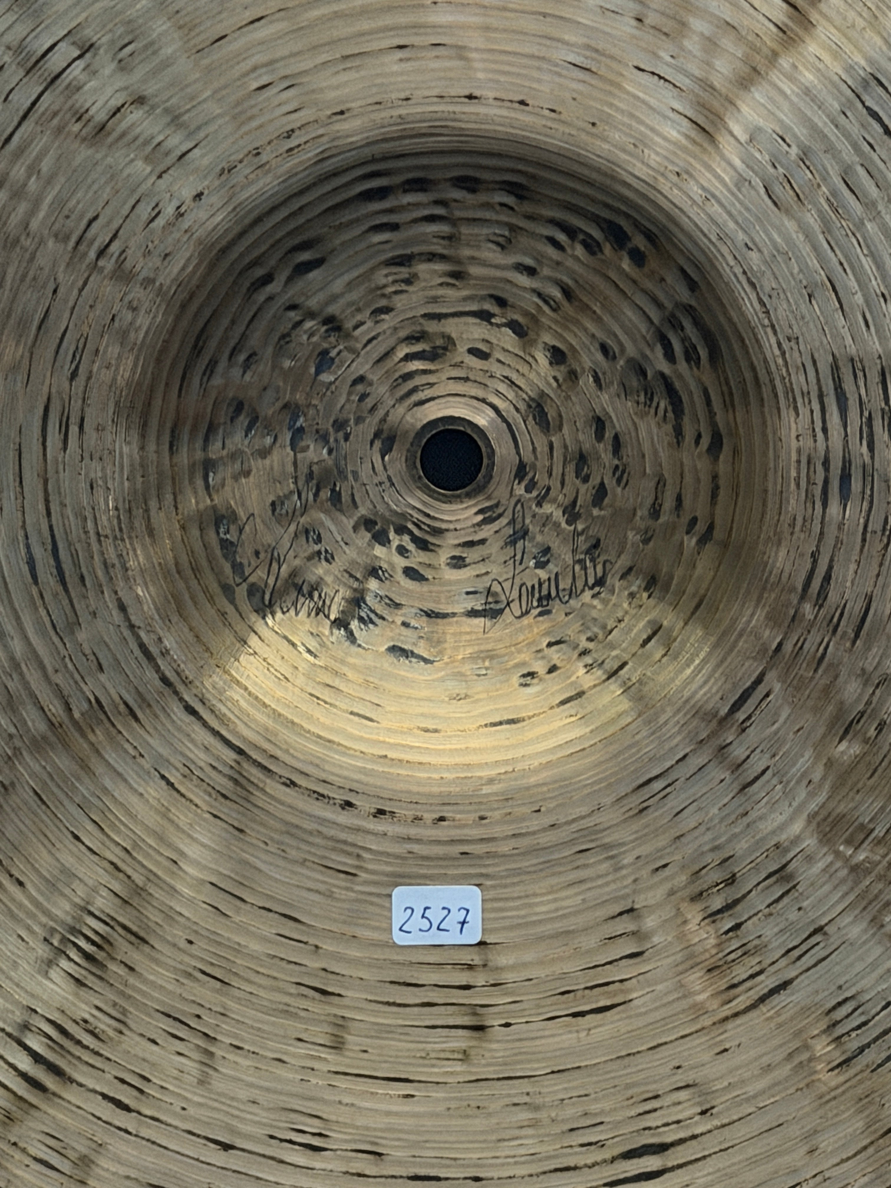 22" Istanbul Agop 30th Anniversary Ride 2527 grams