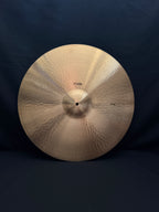 22" Paiste 505 Ride 2552 grams from 1978-79