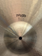 22" Paiste 505 Ride 2552 grams from 1978-79