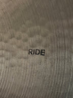 22" Paiste 505 Ride 2552 grams from 1978-79