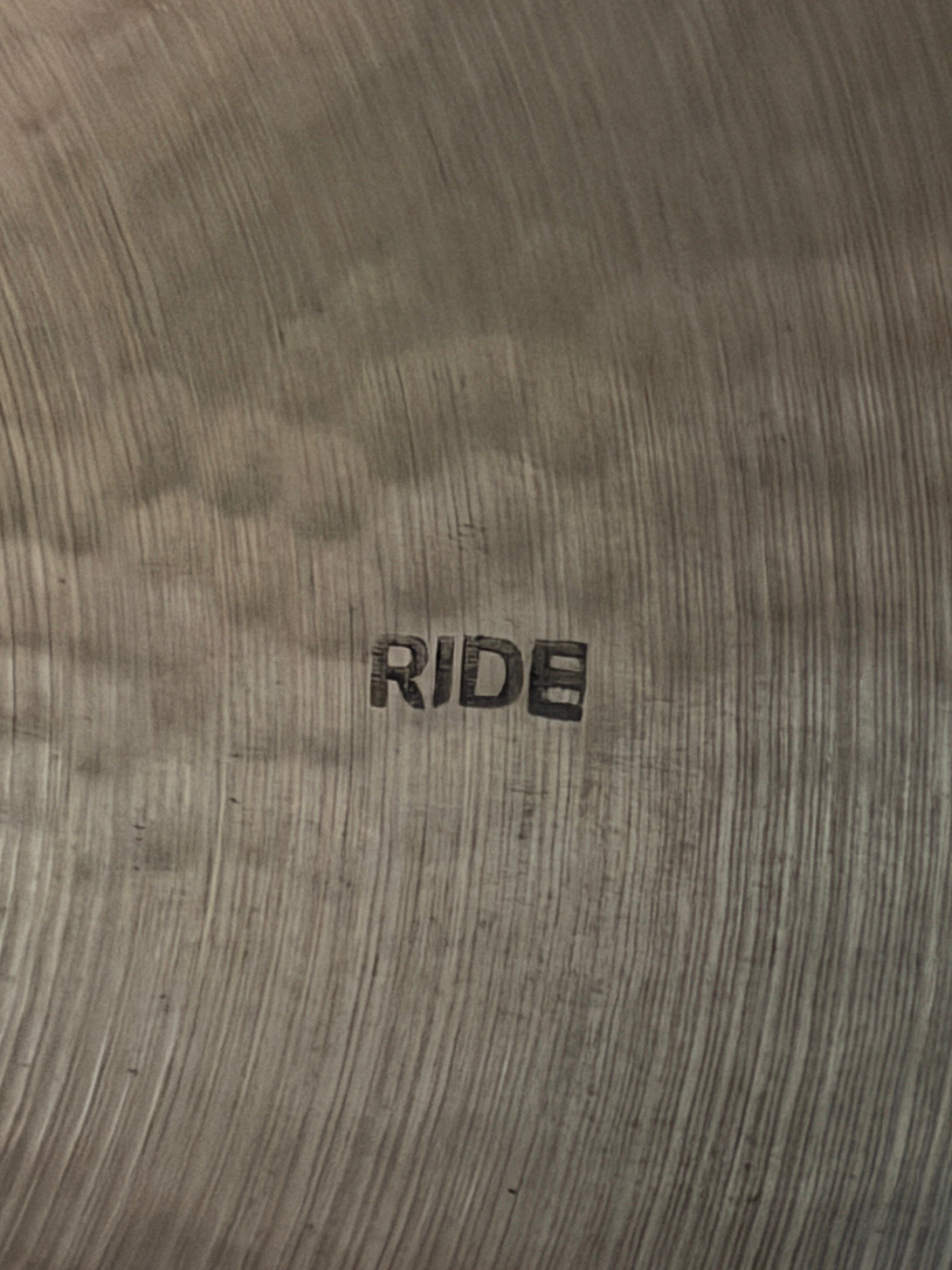 22" Paiste 505 Ride 2552 grams from 1978-79