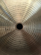 22" Paiste 505 Ride 2552 grams from 1978-79